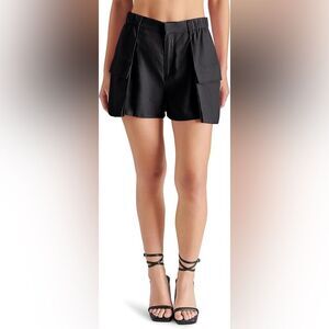 NEW Steve Madden Women's Lilette Skort Black Size XS